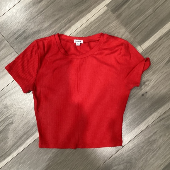 Garage Crop Top - Picture 1 of 5